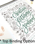 Creative Lettering Journal