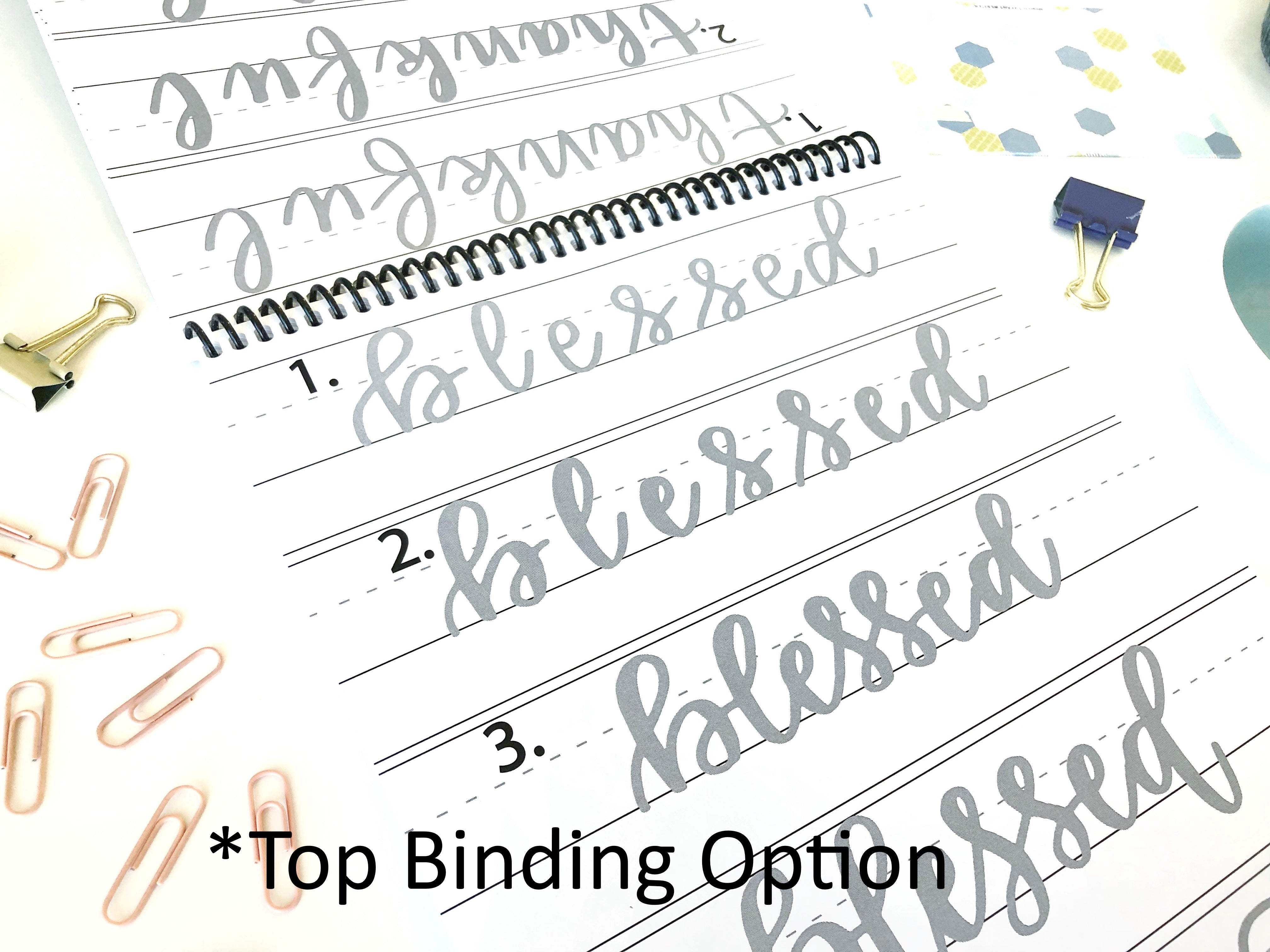 Creative Lettering Journal