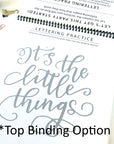 Creative Lettering Journal