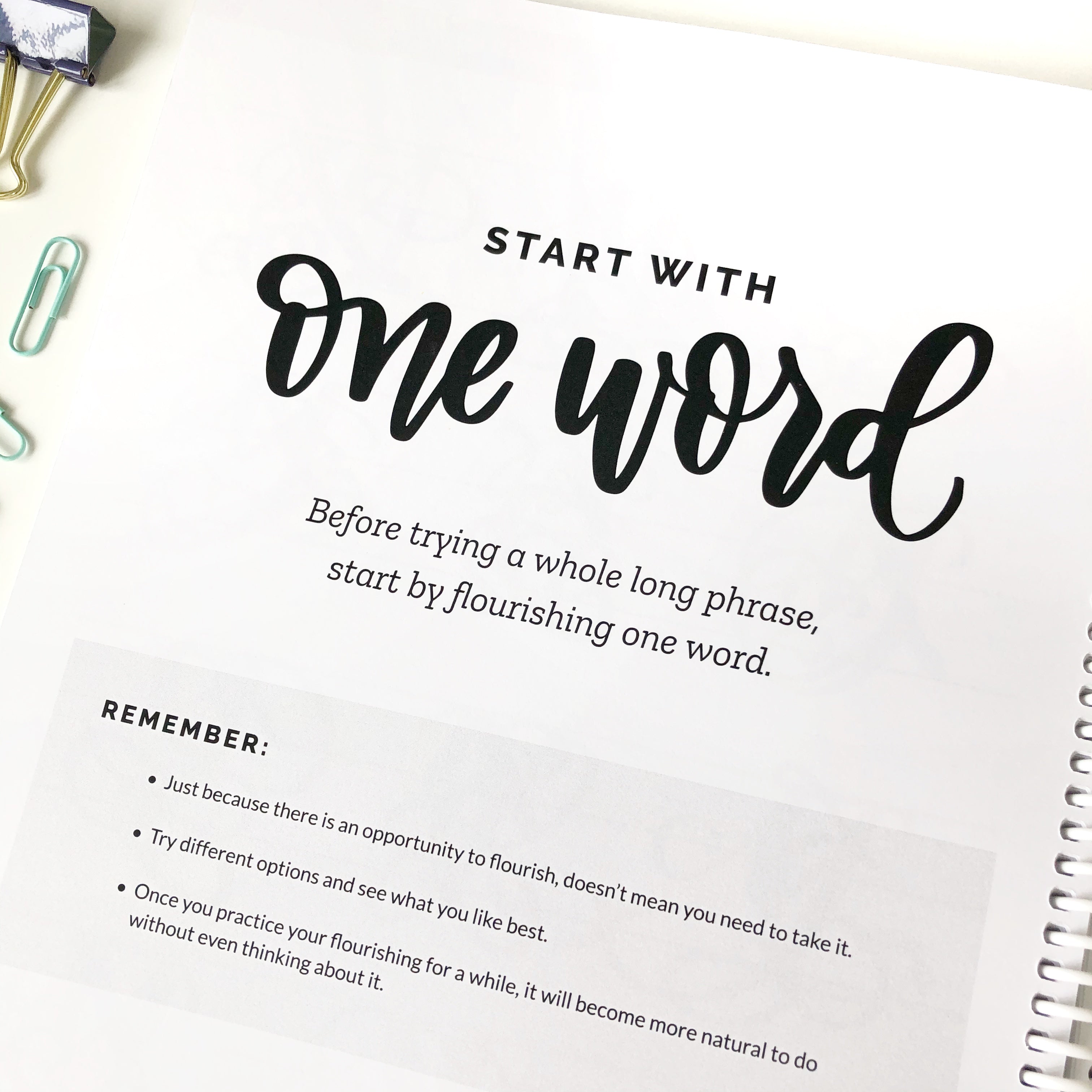 Guide to Flourishing Kit