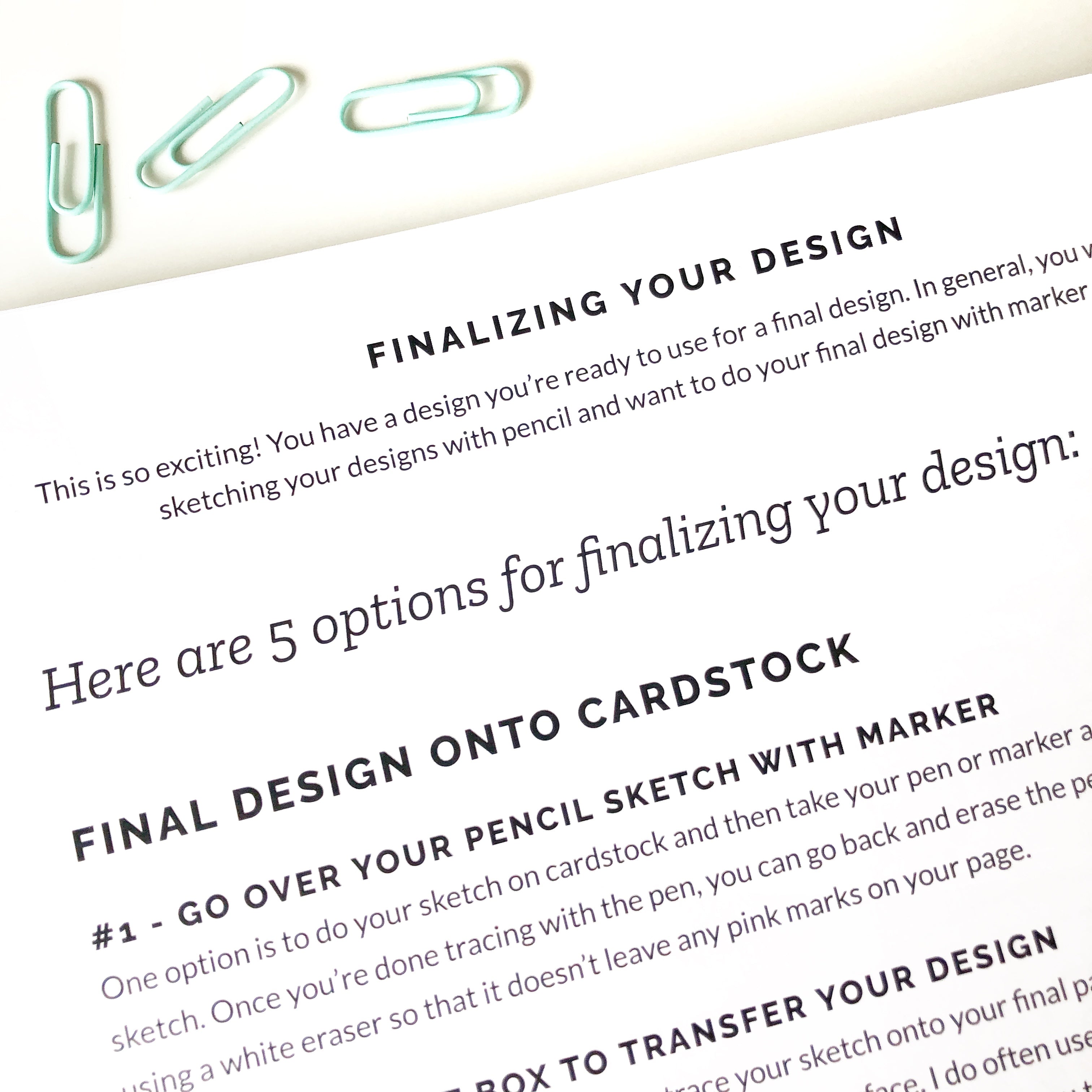 Guide to Flourishing Kit