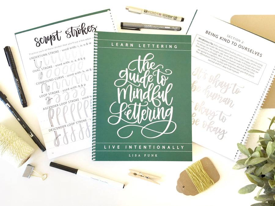 The Guide to Mindful Lettering