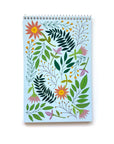 Top Spiral Notebook - Floral