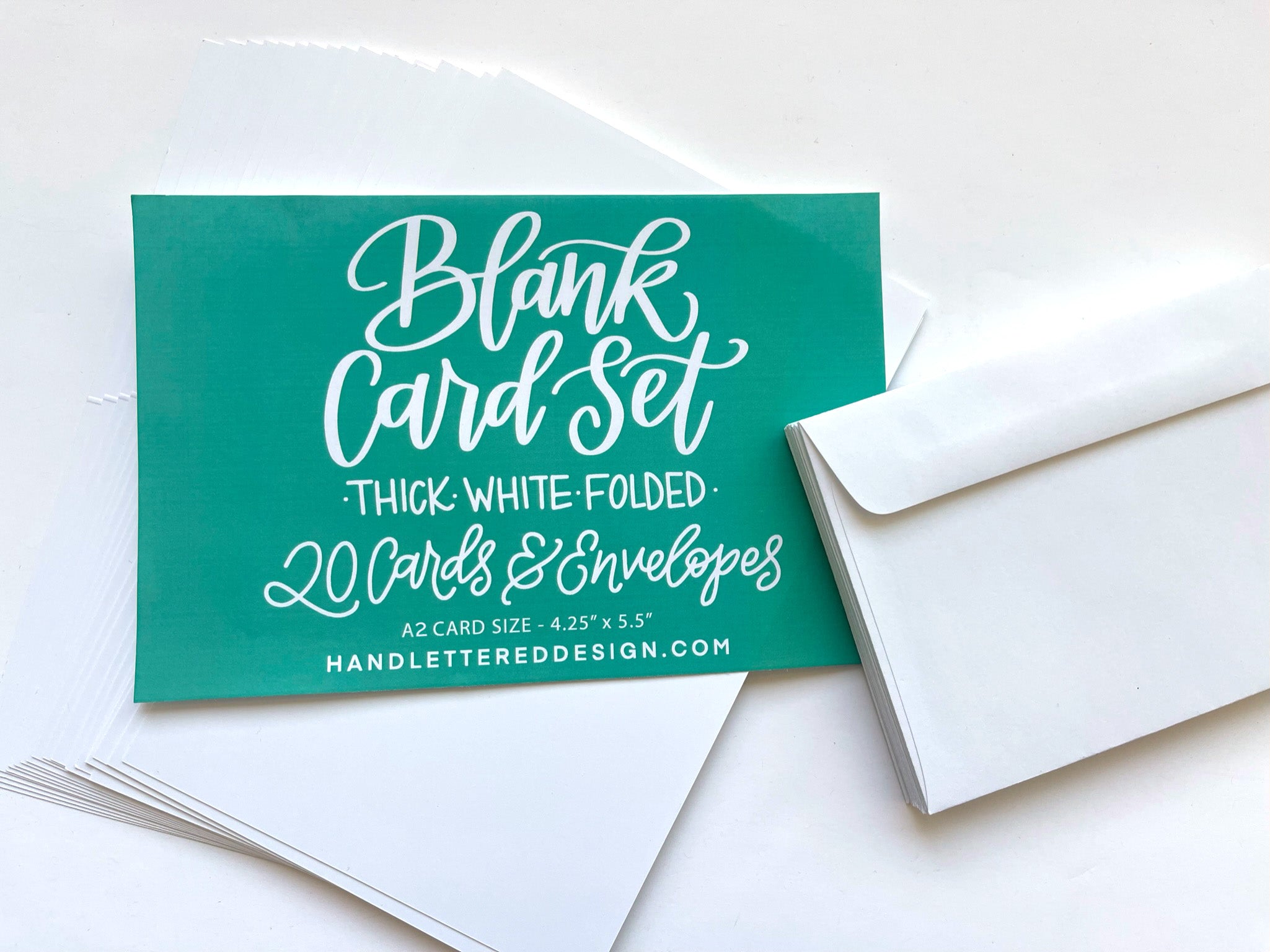 Blank Folded Cards Blank folded cards