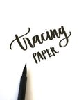 Lettering Tracing Paper Pad
