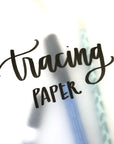 Lettering Tracing Paper Pad