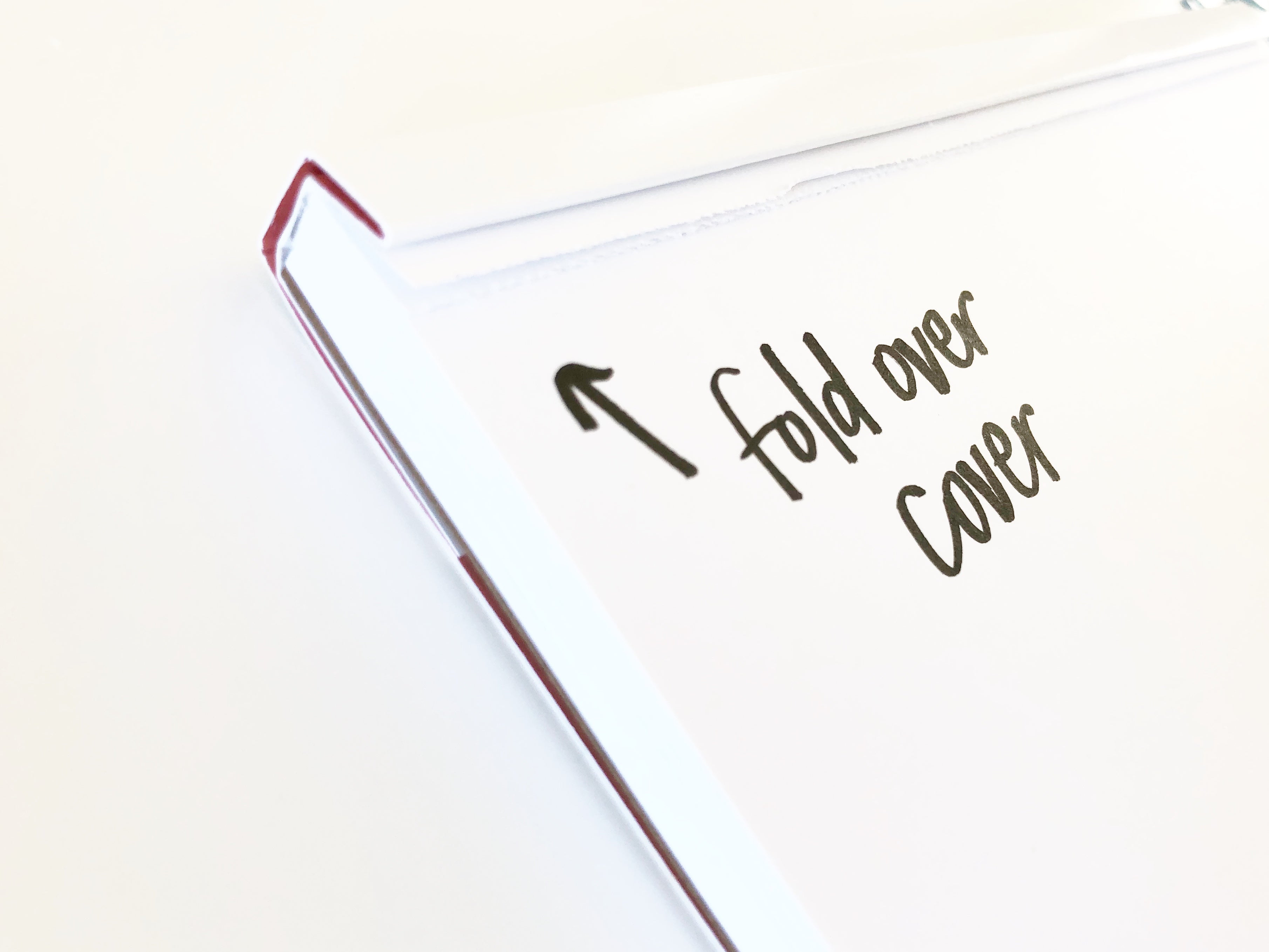 Lettering Blank Paper Pad