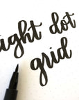 Lettering Dot Paper Pad