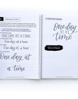 Daily Mindful Lettering Book: Peace & Calm