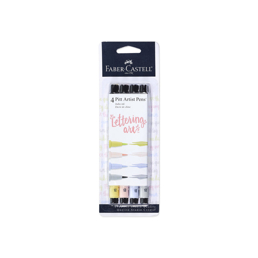 Pitt Artist Brush Pens - Pastels Set