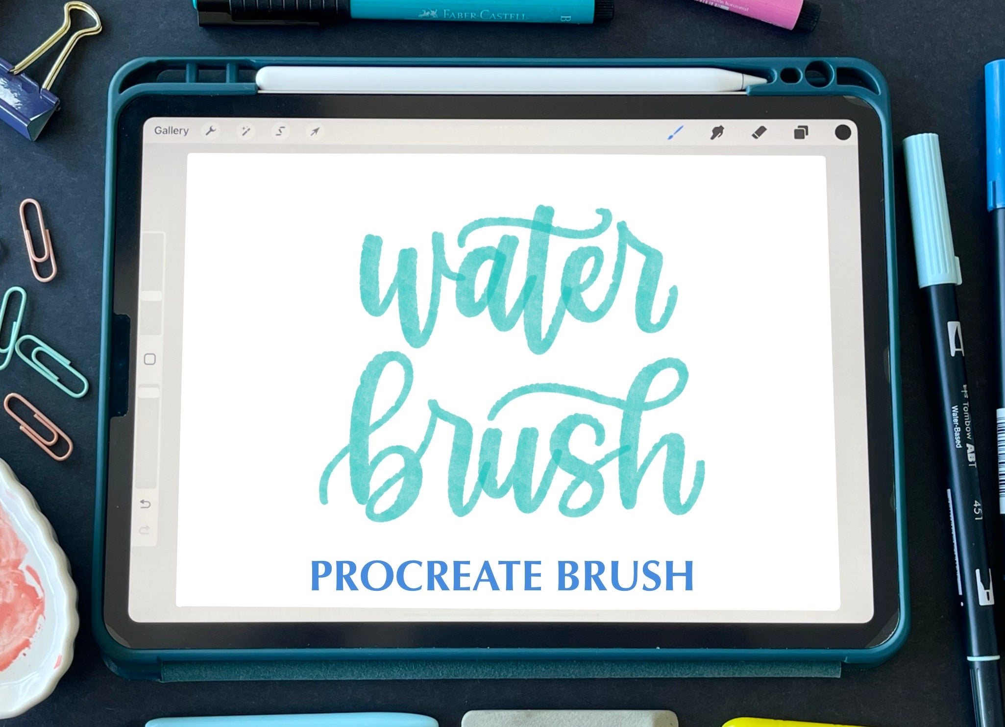 HLD Water Procreate Brush
