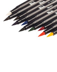 Primary Colors 10-Pack - Dual Brush Pens