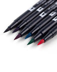 Galaxy Colors 6-Pack - Dual Brush Pens
